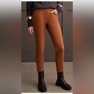 Tribal Stitch Fix Pull On Hem Vent Ankle Pants Size 10